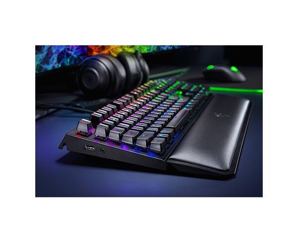 Razer BlackWidow Elite Mechanical Gaming Keyboard - Yellow Switch